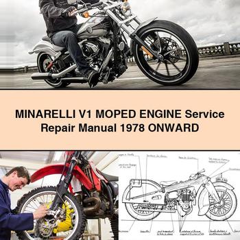 MINARELLI V1 MOPED Engine Service Repair Manual 1978 Onward