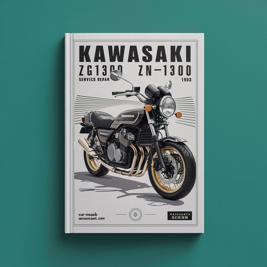 Kawasaki ZG1300 ZN1300 1979-1983 Service Repair Manual