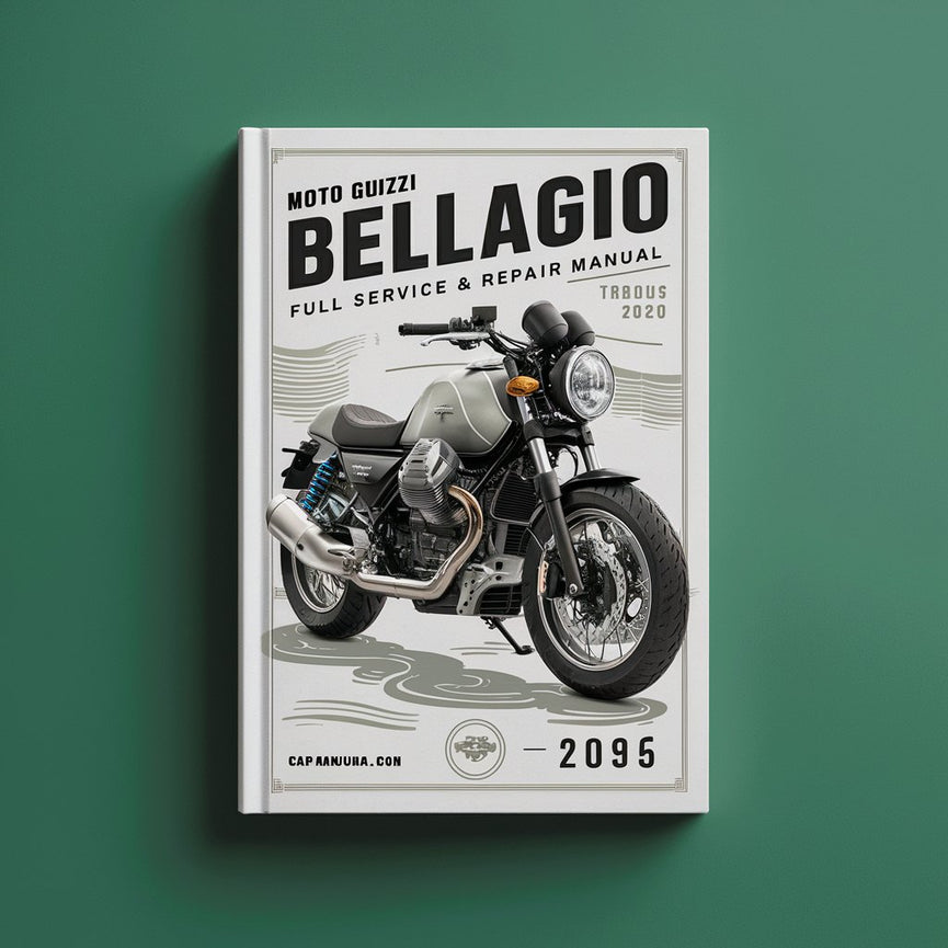 Manuel complet d'entretien et de réparation de Moto Guzzi Bellagio