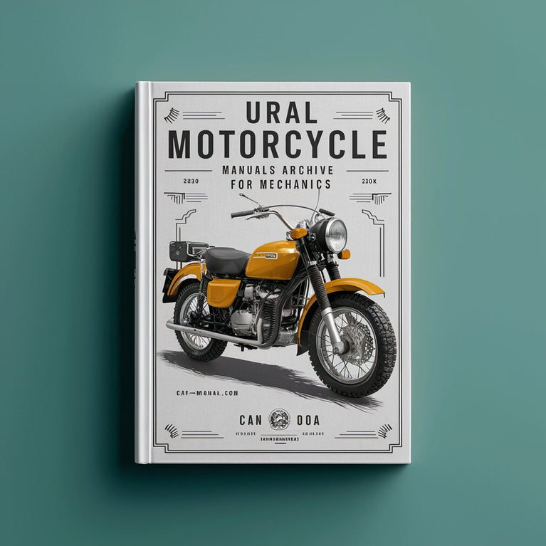 Ural Motorcycle Manuals Archive for mechanics