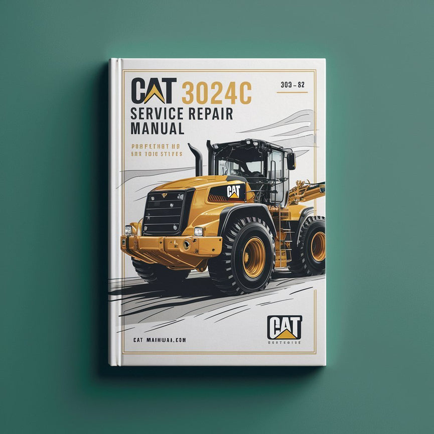 Cat 3024c Service Repair Manual