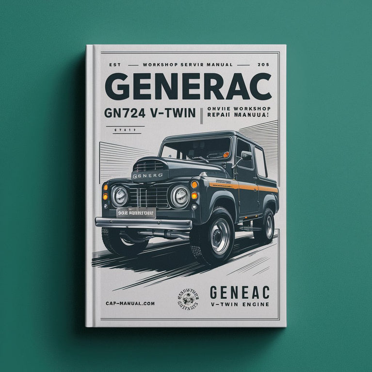 Generac GN724 V-Twin OHVI Engine Workshop Service Repair Manual