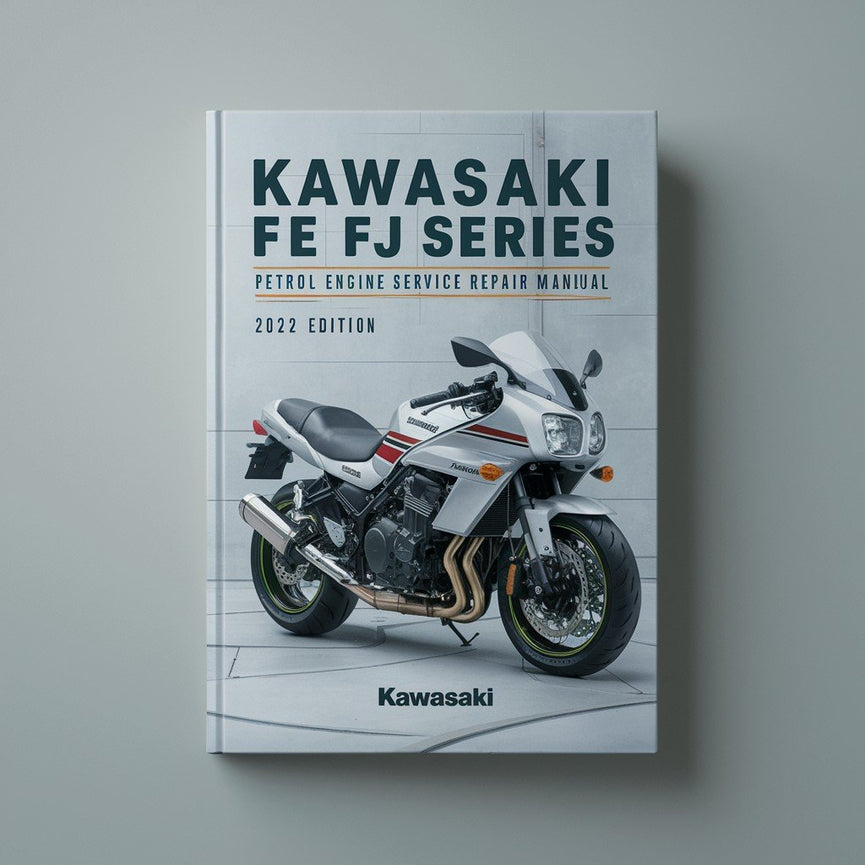 KAWASAKI FE FJ Series Petrol Engine Service Repair Manual