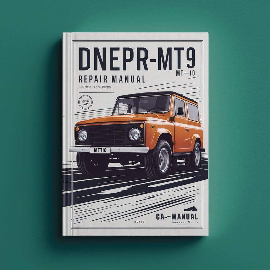 Dnepr-Mt9 Mt10 Repair Manual