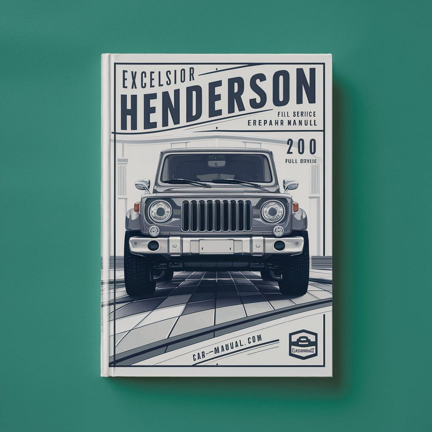 Excelsior Henderson 1999-2000 Full Service Repair Manual