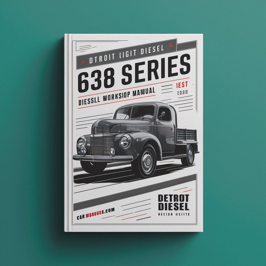 Detroit Diesel 638 Series Diesel Engine Workshop Manual