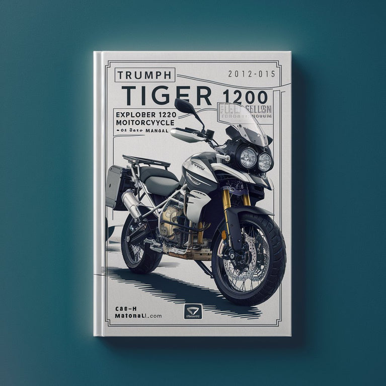 Manual de reparación y mantenimiento completo de motocicletas Triumph Tiger Explorer 1200 y Explorer 1200 XC 2012-2015