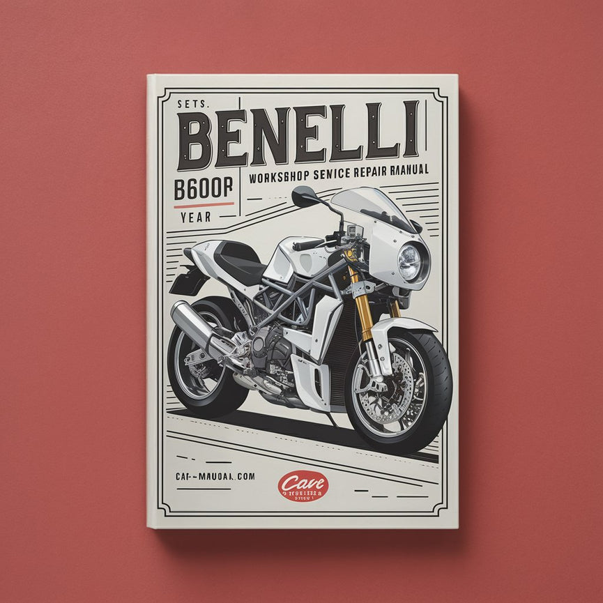 Manuel de réparation et d'entretien de l'atelier de moto BENELLI BN600R