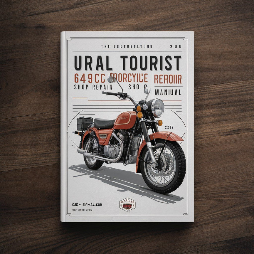 Ural Tourist 649cc Motorcycle Service Repair Shop Manual