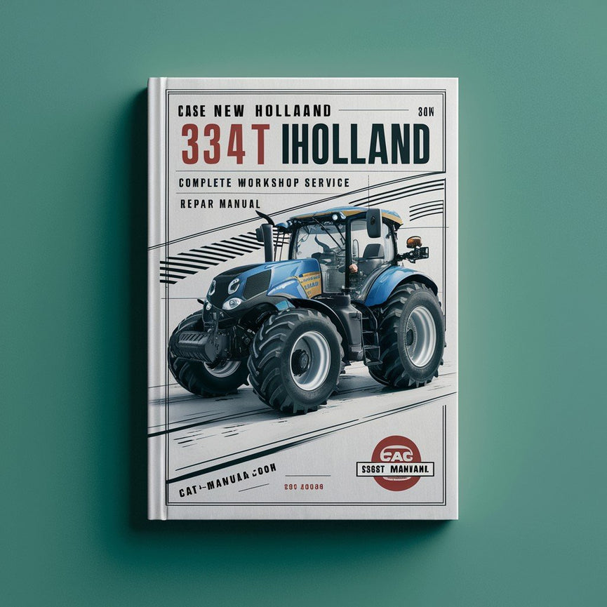 Case New Holland 334T M2 (F4CE0354A) Engine Complete Workshop Service Repair Manual