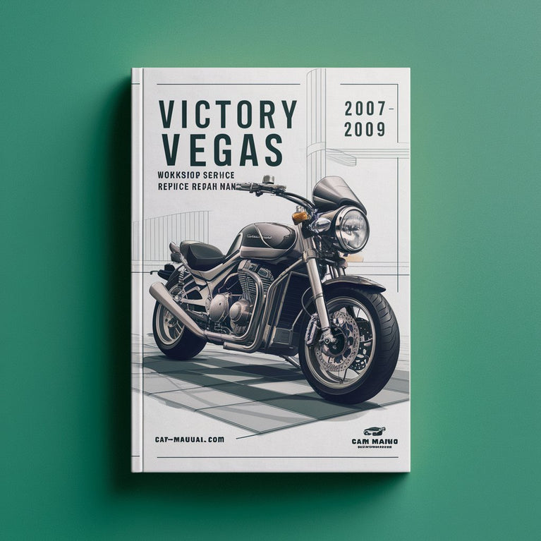 Victory Vegas 2007-2009 Workshop Service Repair Manual