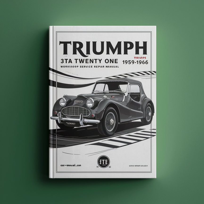 Triumph 3TA Twenty One 1959-1966 Workshop Service Repair Manual