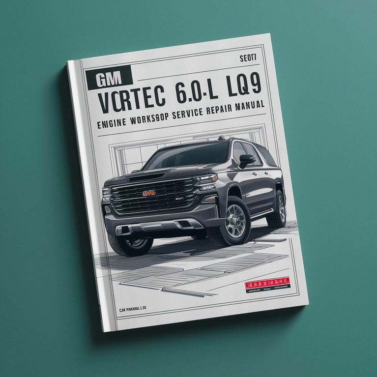 Manual de reparación y servicio del motor GM VORTEC 6.0L LQ4 LQ9