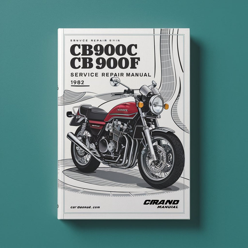 Manual de servicio y reparación de Honda CB900C CB900F 1982