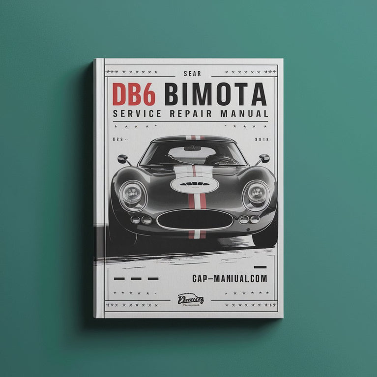 Manual de servicio y reparación del DB6 BIMOTA