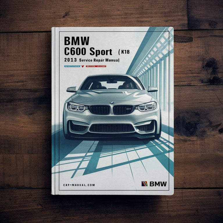 BMW C600 Sport (K18) 2012-2013 Service Repair Manual