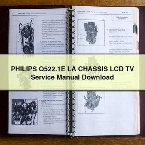 PHILIPS Q522.1E LA CHASSIS LCD TV Service Manual Download PDF