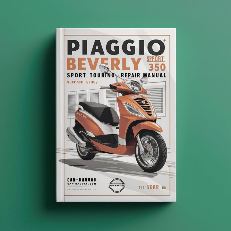 Piaggio Beverly Sport Touring 350 Workshop Service Repair Manual