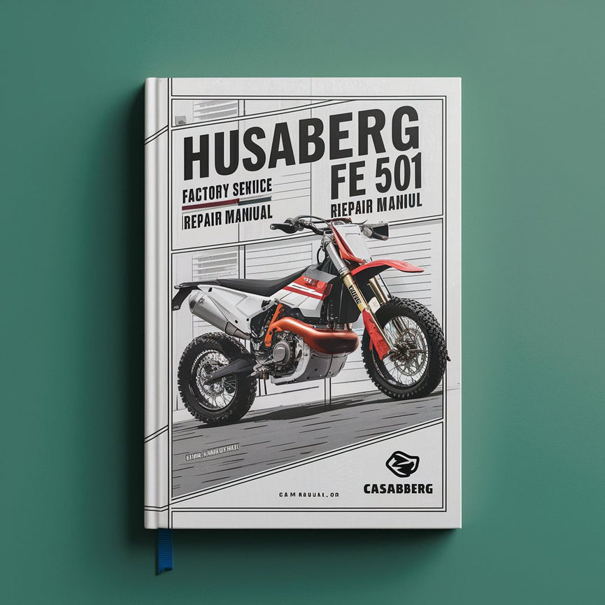 Husaberg FE 501 2000-2004 Factory Service Repair Manual