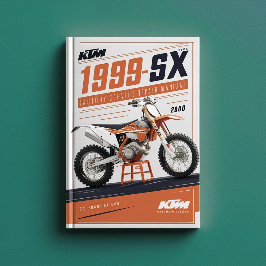 Manual de reparación y servicio de fábrica de KTM 150 SX 1999-2010