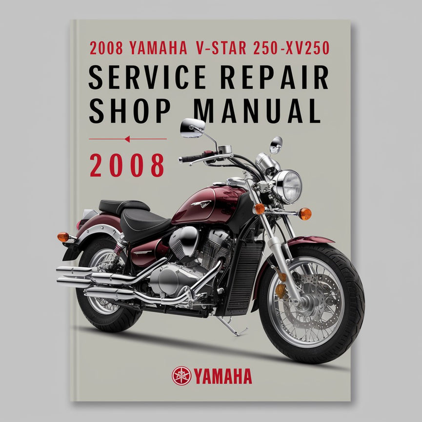 Yamaha 04-07 BRUIN 350 4X4 Service Manual PDF Download and Owners Manual ATV Workshop Shop Repair Manual