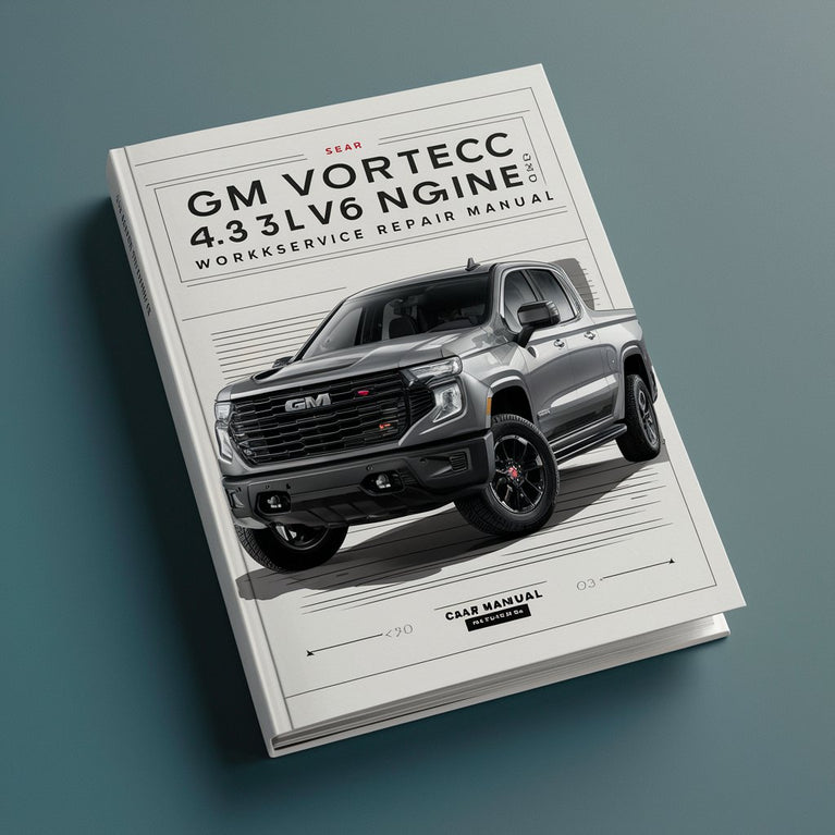 Manual de reparación y servicio del motor GM VORTEC 4.3L V6 L35