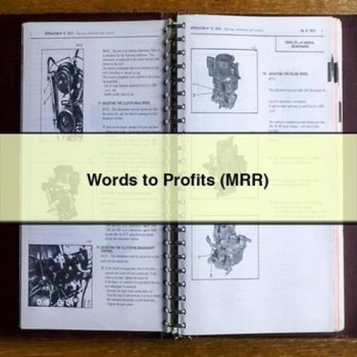 Words to Profits (MRR)