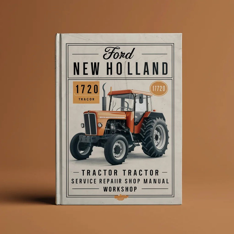 Ford New Holland 1720 Tractor Service Repair Shop Manual Workshop PDF Download