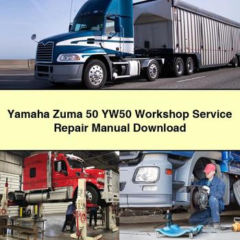 Yamaha Zuma 50 YW50 Workshop Service Repair Manual