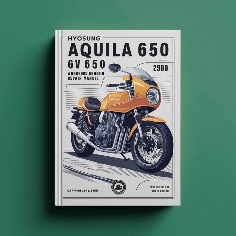 Hyosung Aquila 650 GV650 Workshop Repair Manual