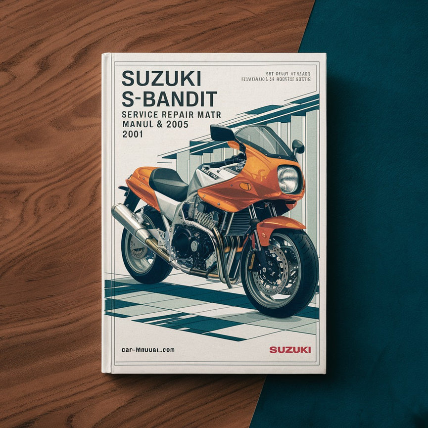 Suzuki GSF1200 S BAndIT Service Repair Manual & Parts 2001-2005