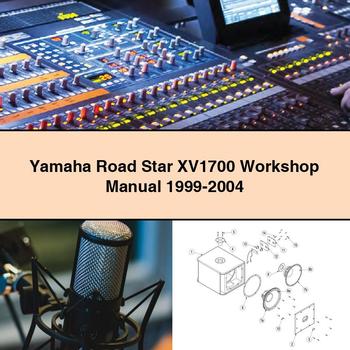 Yamaha Road Star XV1700 Workshop Manual 1999-2004