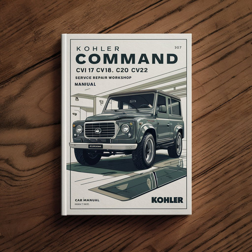 Kohler Command CV17 CV18 CV20 CV22 Service Repair Workshop Manual