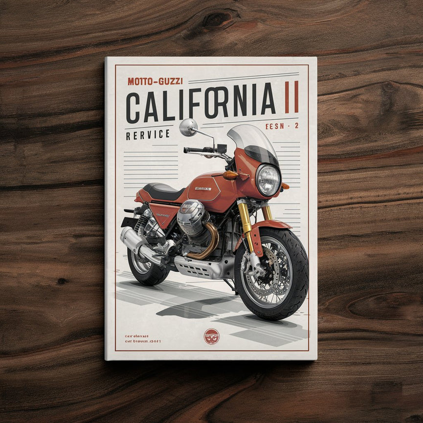 Moto Guzzi California II 2 motoguzzi Service Repair Workshop Manual