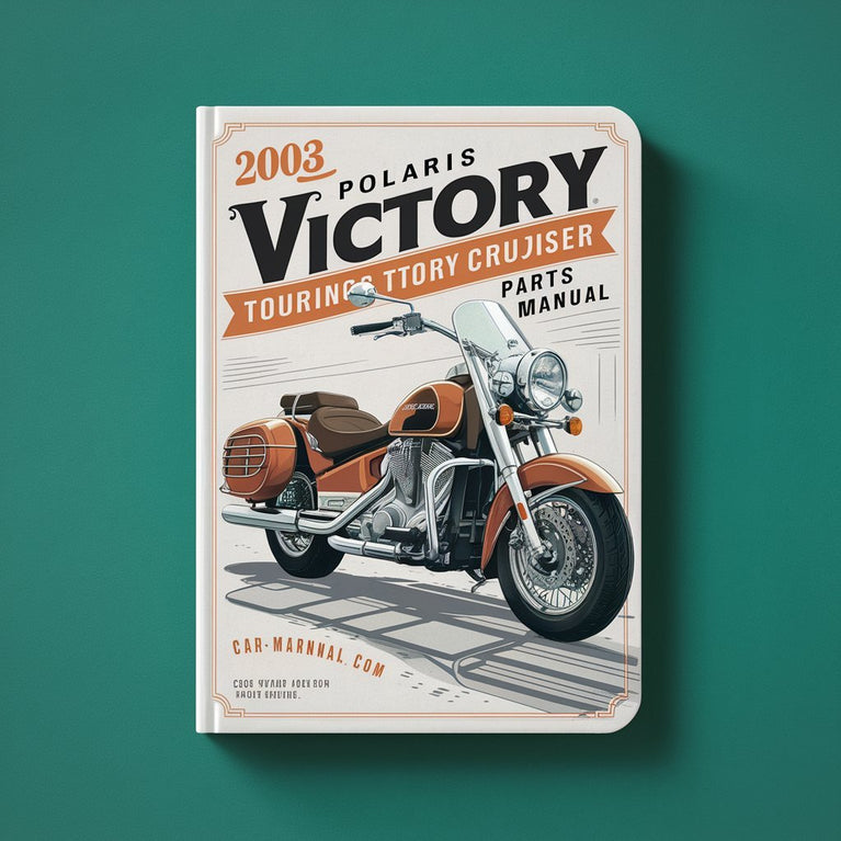 Manual de piezas de la motocicleta Polaris Victory Touring Cruiser 2003