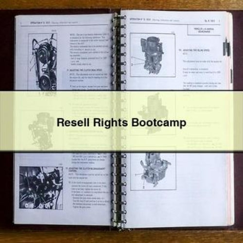 Resell Rights Bootcamp