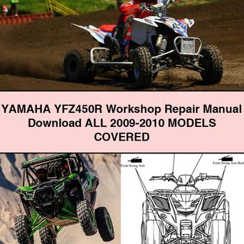 Yamaha YFZ450R Workshop Repair Manual  All 2009-2010 ModelS COVERED