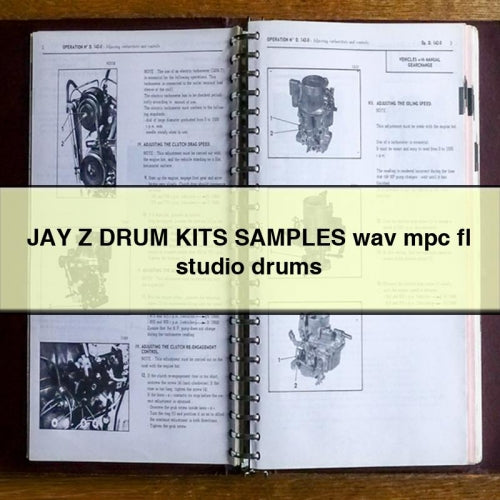 JAY Z DRUM KITS Samples wav mpc fl studio drums