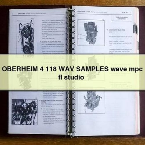 OBERHEIM 4 118 WAV Samples wave mpc fl studio