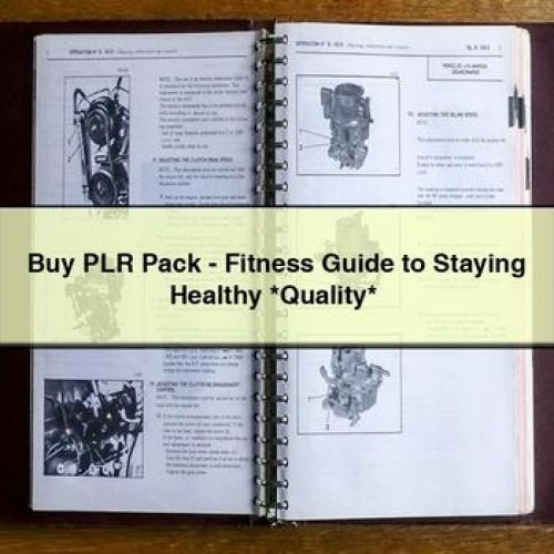 Buy PLR Pack - Fitness Guide to Staying Healthy *Quality*