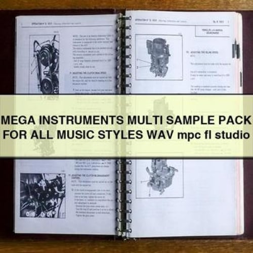 MEGA Instruments MULTI SAMPLE PACK For All MUSIC STYLES WAV mpc fl studio