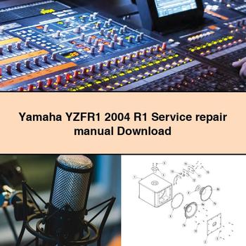 Yamaha YZFR1 2004 R1 Service Repair Manual