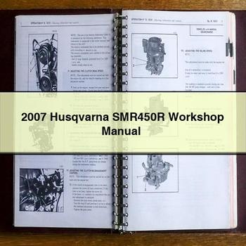 2007 Husqvarna SMR450R Workshop Manual