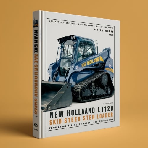 NEW Holland L120 SKID STEER Loader MASTER ILLUSTRATED Parts List Manual BOOK PDF Download