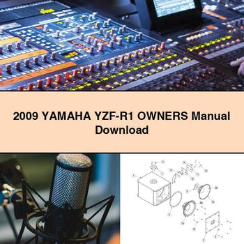 2009 Yamaha YZF-R1 Owners Manual