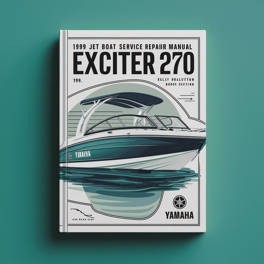 1999 Yamaha jet boat Service Repair Manual EXCITER 270