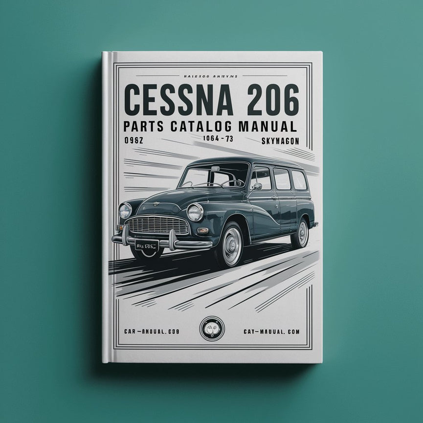 Cessna 206 Parts Catalog Manual 1964-73 Cessna 206 Skywagon PDF Download