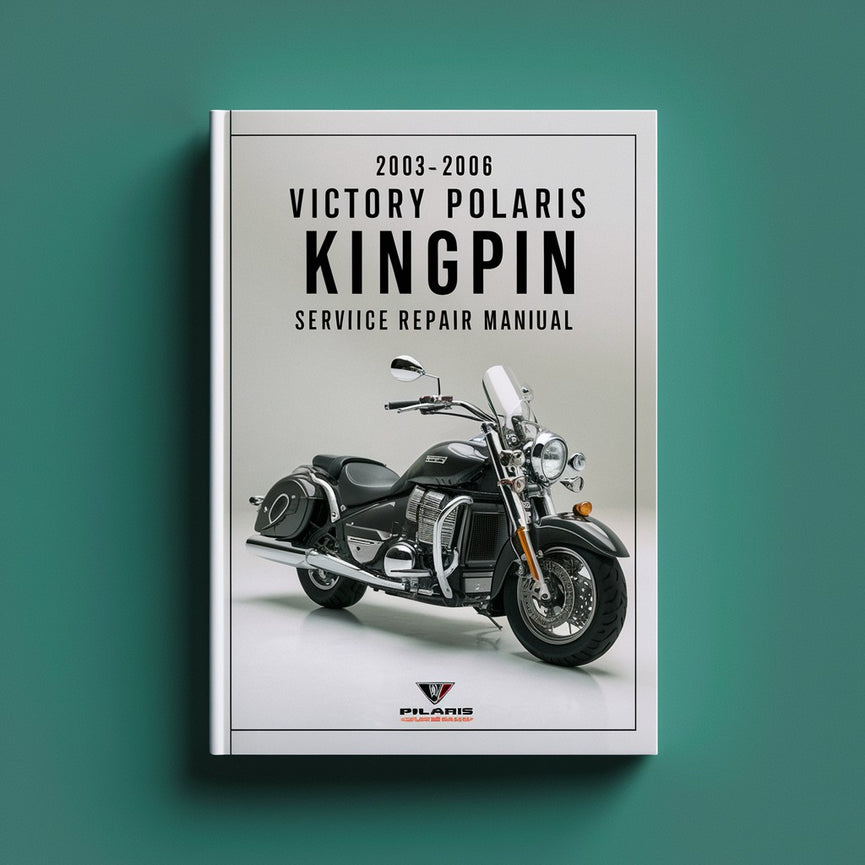 Manuel d'entretien du Victory Polaris Vegas Kingpin 2003-2006