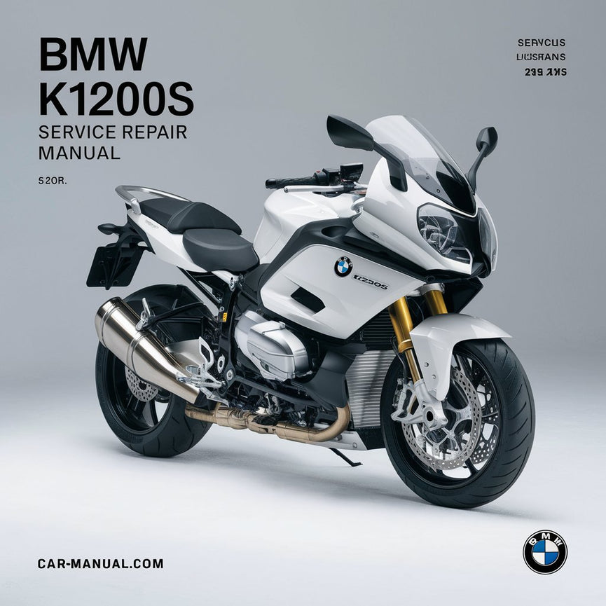 Manuel de réparation et d'entretien de la BMW K1200S