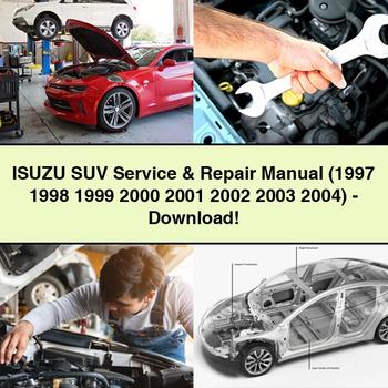 ISUZU SUV Service & Repair Manual (1997 1998 1999 2000 2001 2002 2003 2004)-PDF